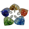 Handmade Lampwork Pendants DP225-1