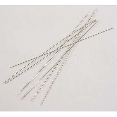 Iron Beading Needles E250-1