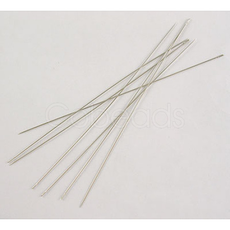 Iron Beading Needles E250-1