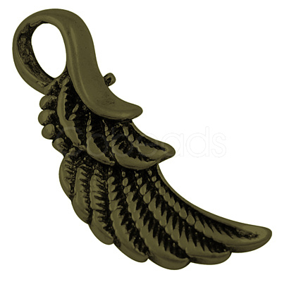 Alloy Pendants EA11935Y-AB-1