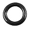 Alloy Linking Rings, Lead Free and Cadmium Free, Donut, Gunmetal, Size: about 14.5mm diameter, 2mm thick, hole: 10mm