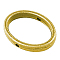 Alloy Bead Frames, Lead Free and Cadmium Free, Oval, Golden Color, about 19mm long, 14.5mm wide, 3mm thick, hole: 1mm