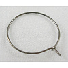 Brass Wine Glass Charm Rings EC067-2B-1