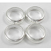 Brass Spacer Beads EC0826mm-S-1