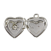 Brass Locket Pendants EC1173-S-2