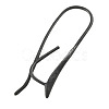 Brass Earring Hooks EC3019Y-B-1