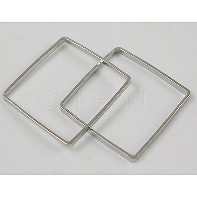 Square Brass Linking Rings EC03015mm-NF-1