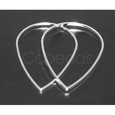 Nickel Free Brass Links EC03117x25mm-NFS-1