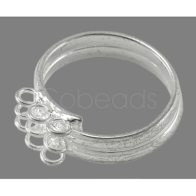 Adjustable Loop Ring Bases EC543-3S-1