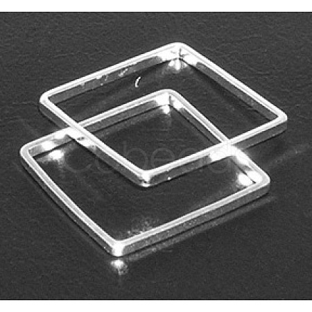 Square Brass Linking Rings EC03012mm-S-1