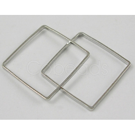 Square Brass Linking Rings EC03015mm-NF-1