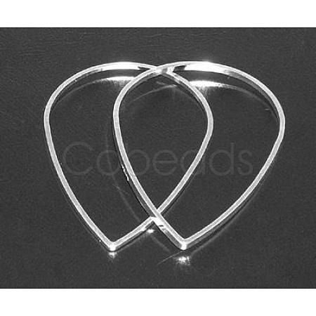 Nickel Free Brass Links EC03117x25mm-NFS-1