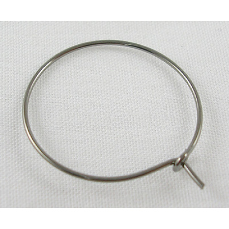 Brass Wine Glass Charm Rings EC067-2B-1