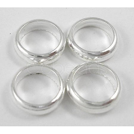 Brass Spacer Beads EC0826mm-S-1