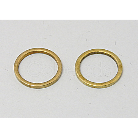 Brass Link Rings EC1126-1-1