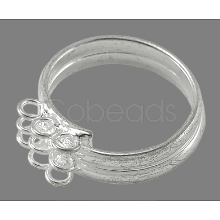 Adjustable Loop Ring Bases EC543-3S-1