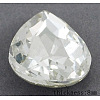 Electroplate Glass Cabochons EGLA-R366-2