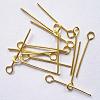 Brass Eye Pin EPC2.2cm-G-1