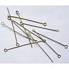 Brass Eye Pin EPC3.8cm-AB-1