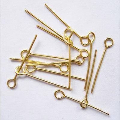 Brass Eye Pin EPC1.6cm-G-1
