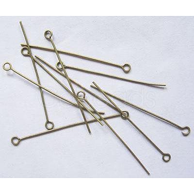 Brass Eye Pin EPC3.8cm-AB-1