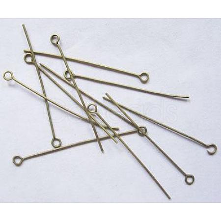 Brass Eye Pin EPC3.6cm-AB-1
