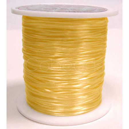 Flat Elastic Crystal String EW023-1