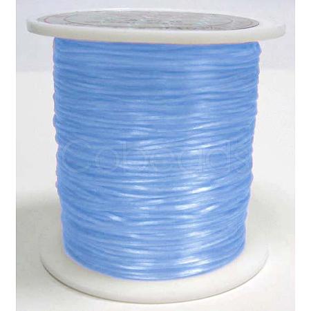 Flat Elastic Crystal String EW025-1-1