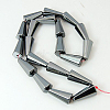 Non-Magnetic Synthetic Hematite Bead Strands G-C014-3-1