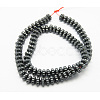 Non-Magnetic Synthetic Hematite Beads Strands G-D015-14-2