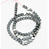 Non-Magnetic Synthetic Hematite Beads Strands G-D015-6-2