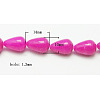 Natural Jade Beads Strands G-G014-4-1