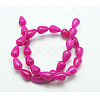 Natural Jade Beads Strands G-G014-4-2