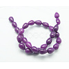 Natural Jade Beads Strands G-G014-5-2