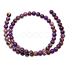 Synthetic Imperial Jasper Beads Strands G-H014-7-2