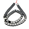 Non-Magnetic Synthetic Hematite Beads Strands G-H1075-1-2