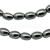 Non-Magnetic Synthetic Hematite Beads G-H1079-1-1