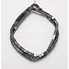 Non-Magnetic Synthetic Hematite Beads Strands G-Q527-1-2