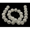 Synthetic Crackle Quartz Beads Strands G-SF14MM-44-2