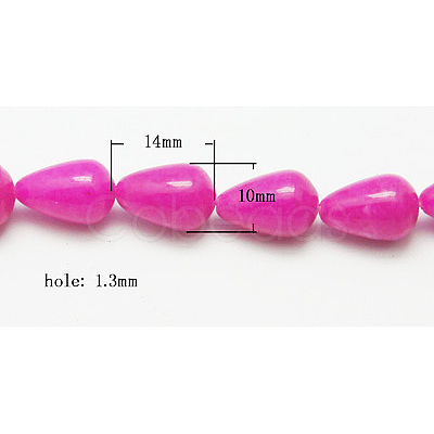 Natural Jade Beads Strands G-G014-4-1