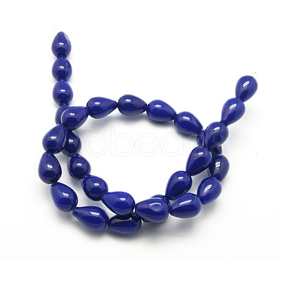 Natural Jade Beads Strands G-G014-6-1