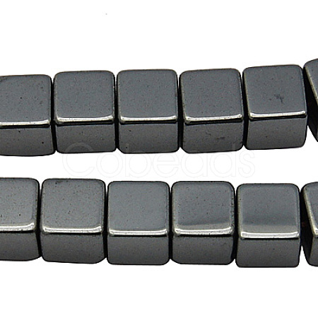 Non-Magnetic Synthetic Hematite Beads Strands G-H1075-1-1