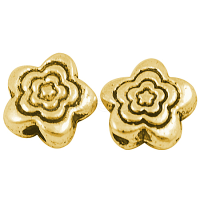 Tibetan Style Alloy Beads GLF10721Y-NF-1