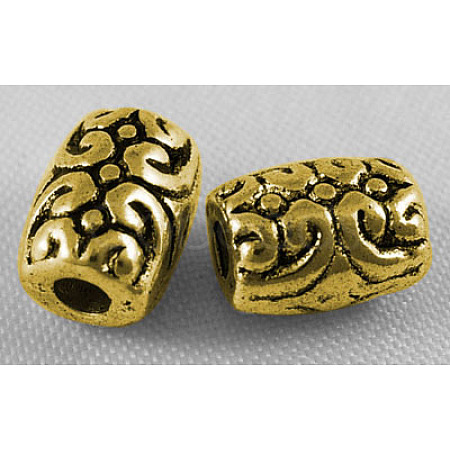 Tibetan Style Alloy Beads GLF0198Y-NF-1