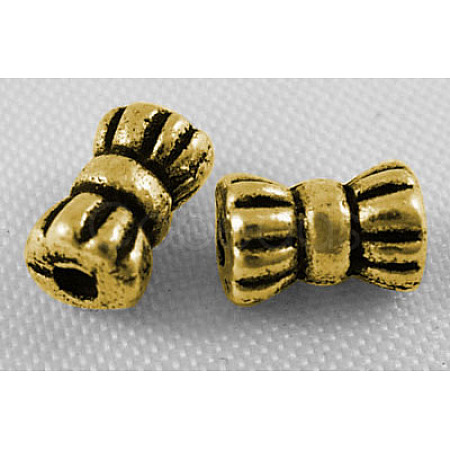 Tibetan Style Zinc Alloy Beads GLF0413Y-NF-1