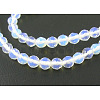 Opalite Beads Strands GSF4mmC081-1