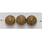 16 inch Round Gemstone Strands, Wood Lace Stone, Bead: 12mm in diameter, hole:1.0mm. about 32pcs/strand