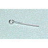925 Sterling Silver Eye Pin H183-1