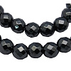 Non-Magnetic Synthetic Hematite Beads Strands HEMA-10D-1