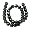 Non-Magnetic Synthetic Hematite Beads Strands HEMA-14D-3-2